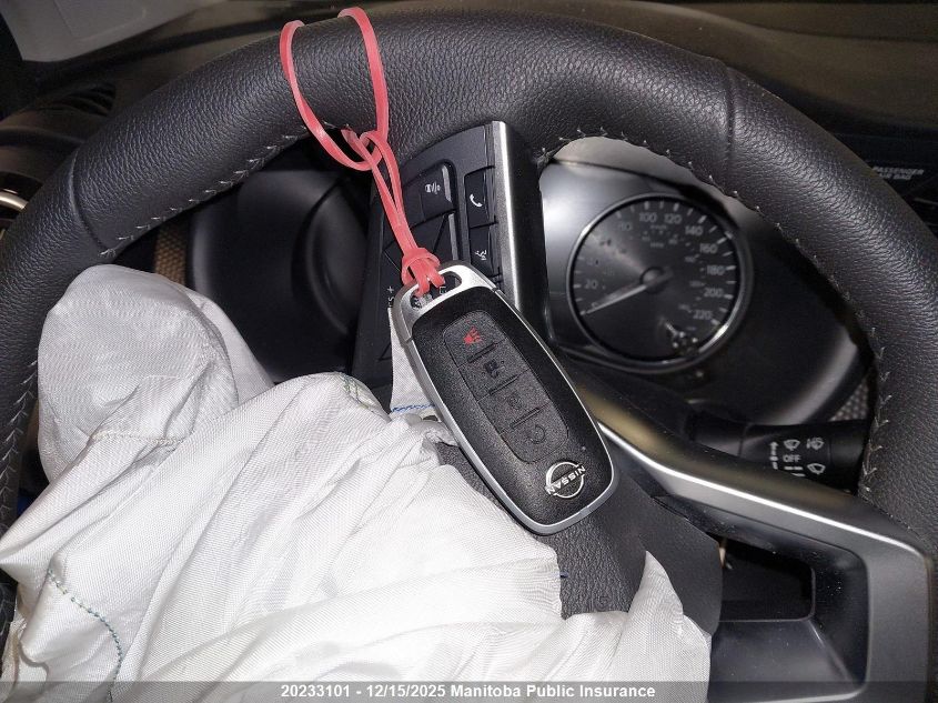 2025 Nissan Kicks Play Sv VIN: 3N1CP5CV6SL488781 Lot: 20233101