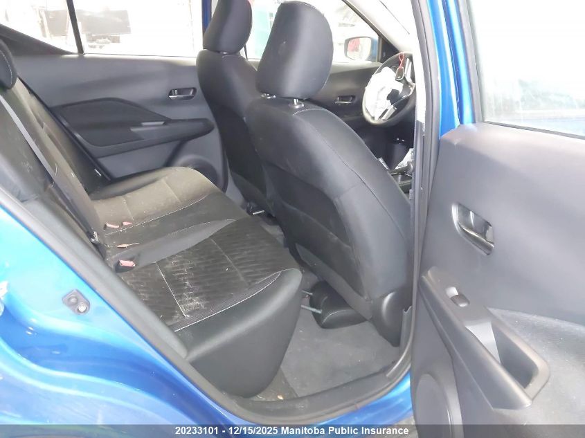 2025 Nissan Kicks Play Sv VIN: 3N1CP5CV6SL488781 Lot: 20233101