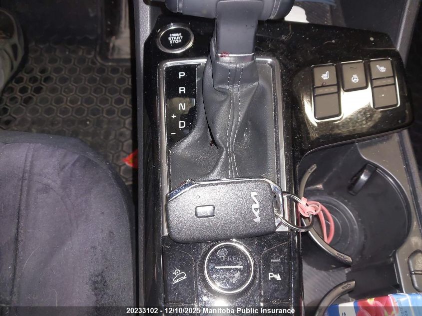 2023 Kia Sportage X-Line VIN: KNDPUCAF9P7159088 Lot: 20233102