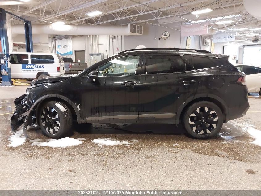 2023 Kia Sportage X-Line VIN: KNDPUCAF9P7159088 Lot: 20233102