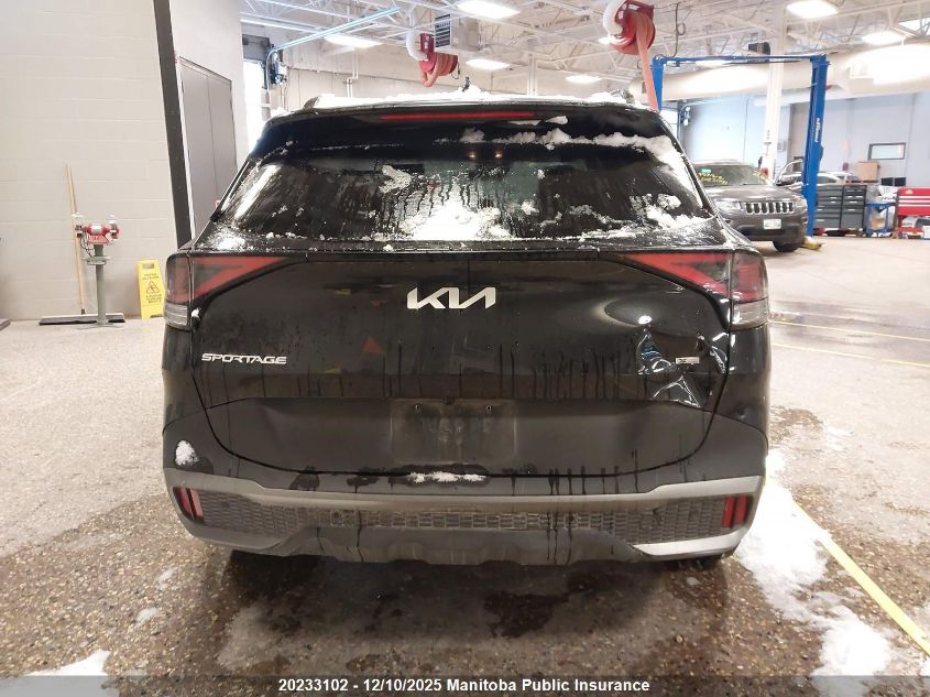 2023 Kia Sportage X-Line VIN: KNDPUCAF9P7159088 Lot: 20233102