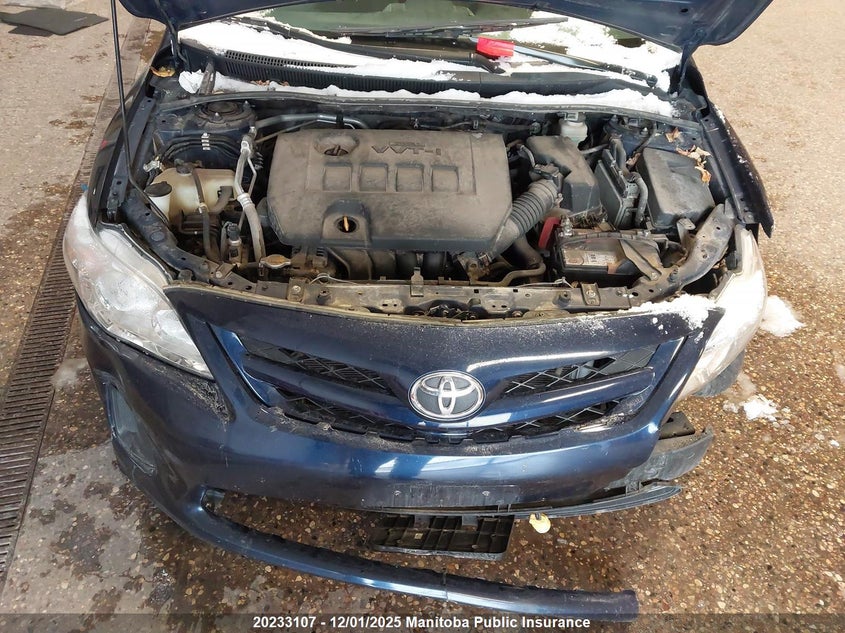 2T1BU4EE2DC951708 2013 TOYOTA COROLLA photo no. 9