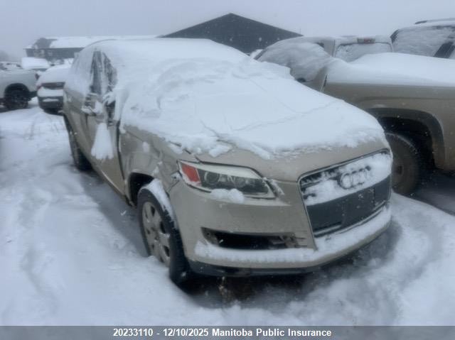 WA1BY74L47D037225 2007 Audi Q7 V6 auction photo 1