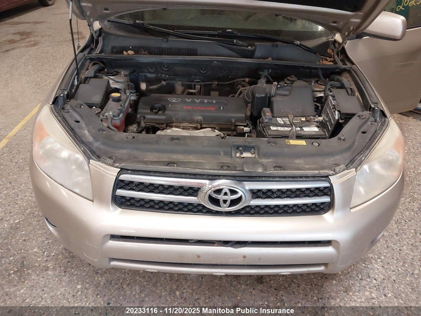 JTMBD31V086073824 2008 TOYOTA RAV 4 photo no. 10