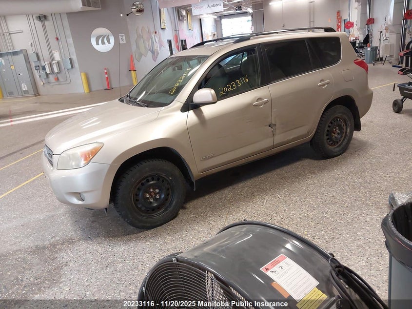 JTMBD31V086073824 2008 TOYOTA RAV 4 photo no. 2