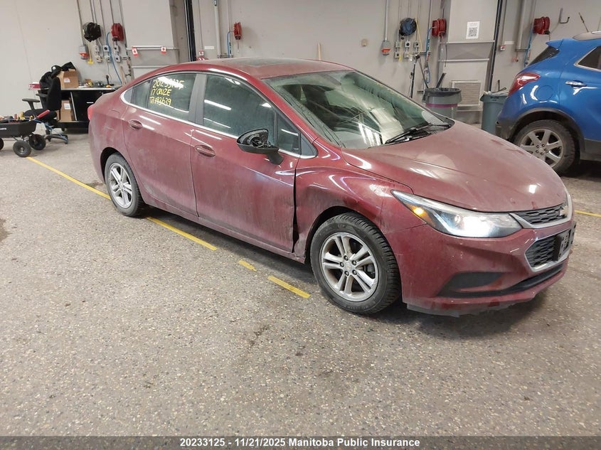 CHEVROLET CRUZE LT TURBO