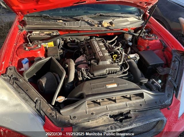 2010 Hyundai Genesis 2.0T VIN: KMHHT6KD2AU038543 Lot: 20233130