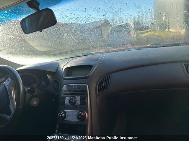 2010 Hyundai Genesis 2.0T VIN: KMHHT6KD2AU038543 Lot: 20233130