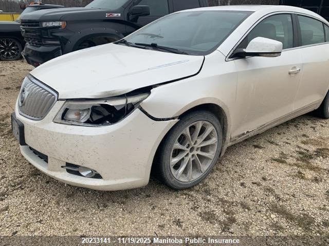 2010 Buick Lacrosse Cxs V6 VIN: 1G4GM5EV9AF297431 Lot: 20233141