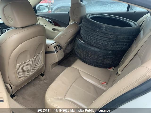 2010 Buick Lacrosse Cxs V6 VIN: 1G4GM5EV9AF297431 Lot: 20233141