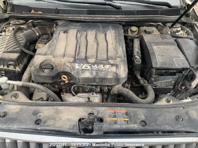 2010 Buick Lacrosse Cxs V6 VIN: 1G4GM5EV9AF297431 Lot: 20233141