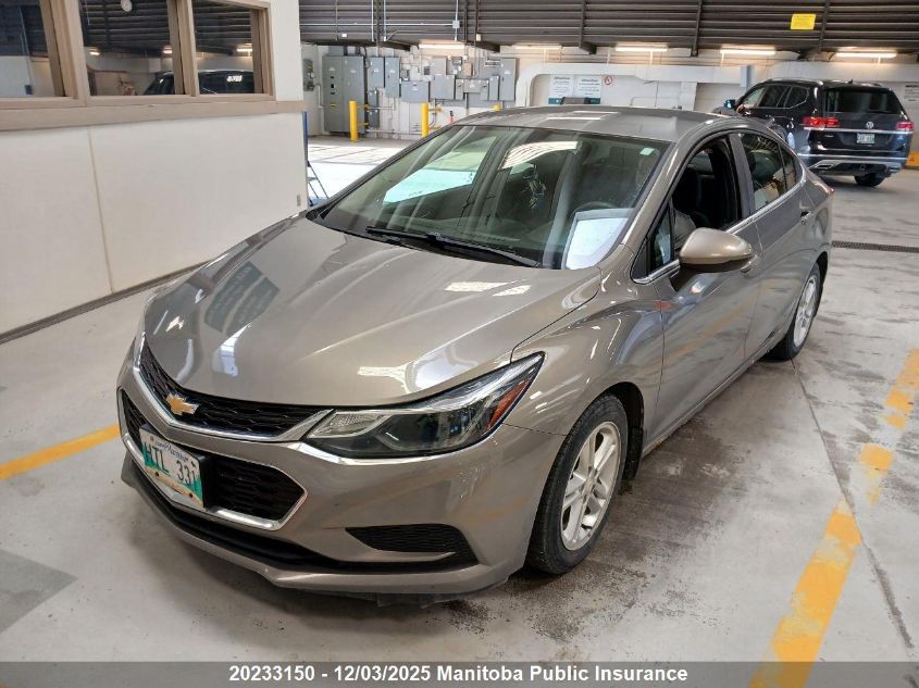 CHEVROLET CRUZE LT TURBO