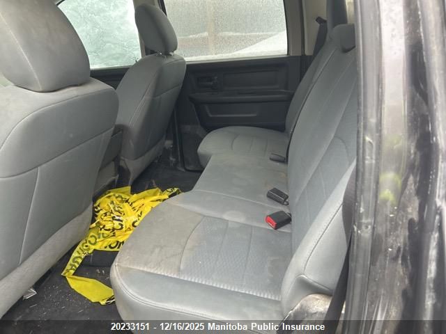 2019 Dodge Ram 1500 St Crew Cab VIN: 1C6RR7KG3KS507490 Lot: 20233151