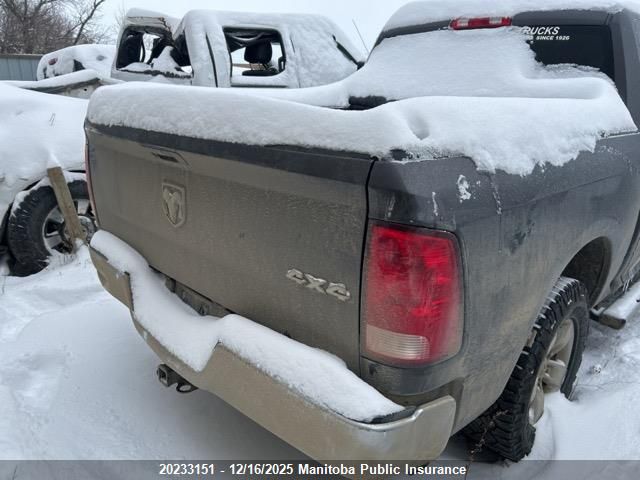 2019 Dodge Ram 1500 St Crew Cab VIN: 1C6RR7KG3KS507490 Lot: 20233151