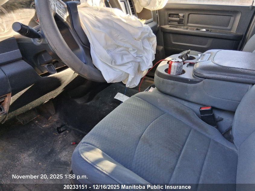 2019 Dodge Ram 1500 St Crew Cab VIN: 1C6RR7KG3KS507490 Lot: 20233151