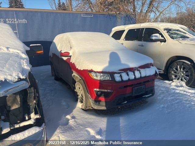 2018 Jeep Compass North VIN: 3C4NJDBB4JT145846 Lot: 20233158