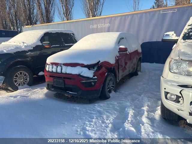 2018 Jeep Compass North VIN: 3C4NJDBB4JT145846 Lot: 20233158