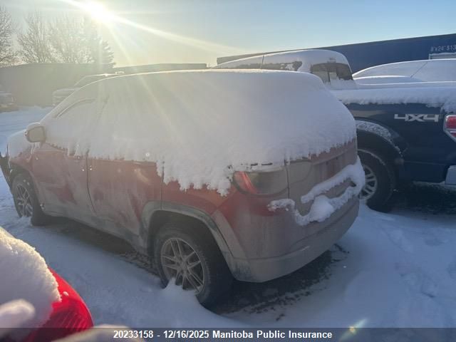 2018 Jeep Compass North VIN: 3C4NJDBB4JT145846 Lot: 20233158