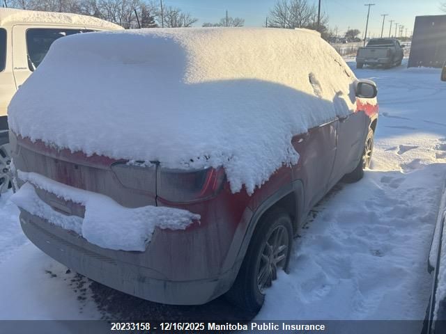 2018 Jeep Compass North VIN: 3C4NJDBB4JT145846 Lot: 20233158
