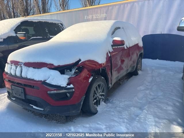 2018 Jeep Compass North VIN: 3C4NJDBB4JT145846 Lot: 20233158