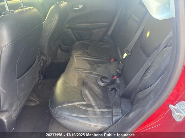 2018 Jeep Compass North VIN: 3C4NJDBB4JT145846 Lot: 20233158