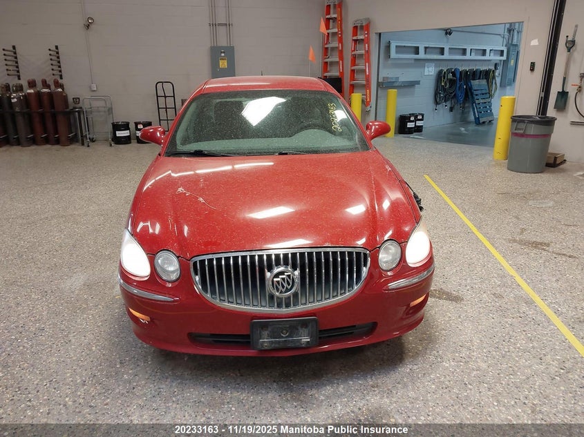 2008 Buick Allure Cx VIN: 2G4WF582881225175 Lot: 20233163