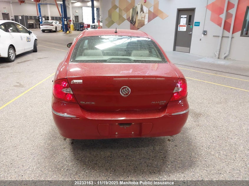 2008 Buick Allure Cx VIN: 2G4WF582881225175 Lot: 20233163