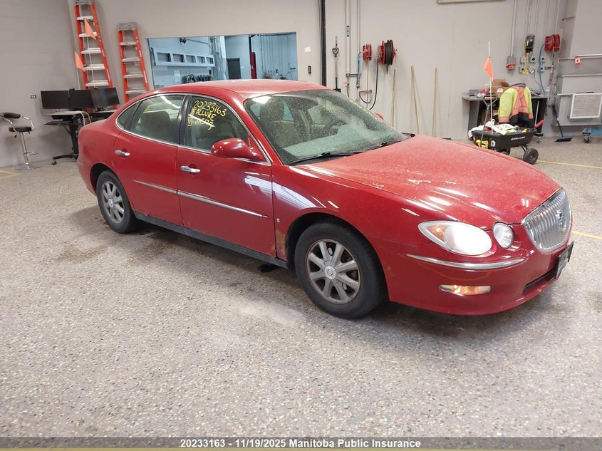 2G4WF582881225175 2008 Buick Allure Cx auction photo 1