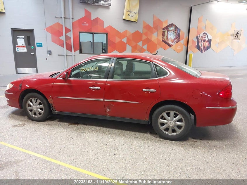 2008 Buick Allure Cx VIN: 2G4WF582881225175 Lot: 20233163