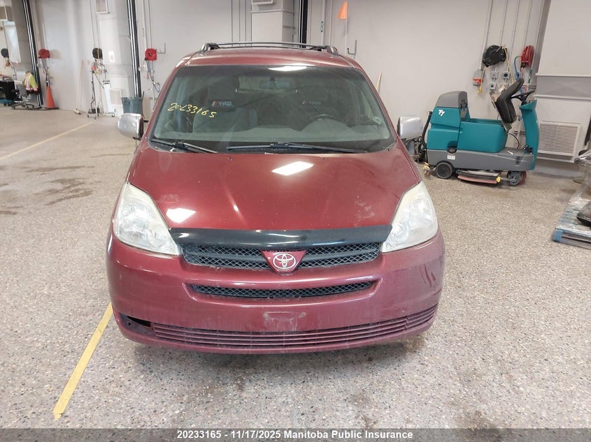 2005 Toyota Sienna Le V6 VIN: 5TDZA23C95S330584 Lot: 20233165