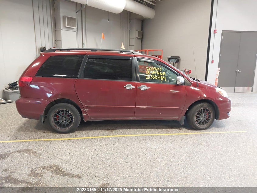 2005 Toyota Sienna Le V6 VIN: 5TDZA23C95S330584 Lot: 20233165