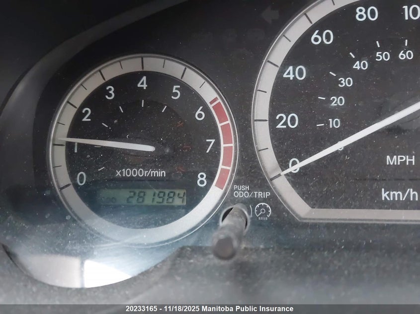 2005 Toyota Sienna Le V6 VIN: 5TDZA23C95S330584 Lot: 20233165