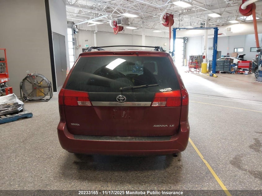 2005 Toyota Sienna Le V6 VIN: 5TDZA23C95S330584 Lot: 20233165