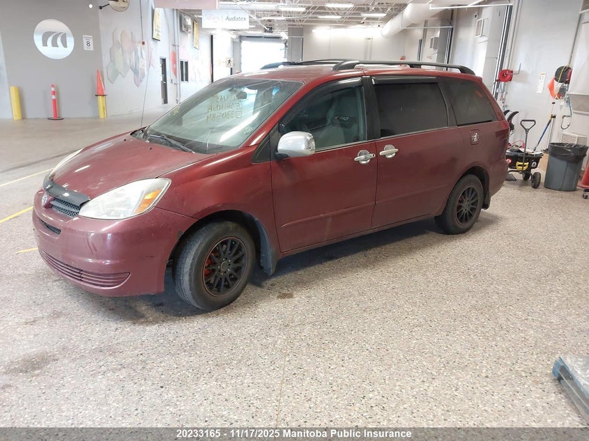 5TDZA23C95S330584 2005 TOYOTA SIENNA photo no. 2