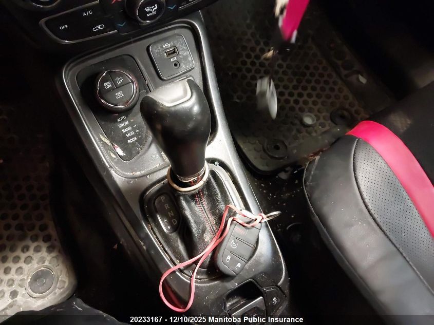 2019 Jeep Compass Trailhawk VIN: 3C4NJDDB1KT825623 Lot: 20233167