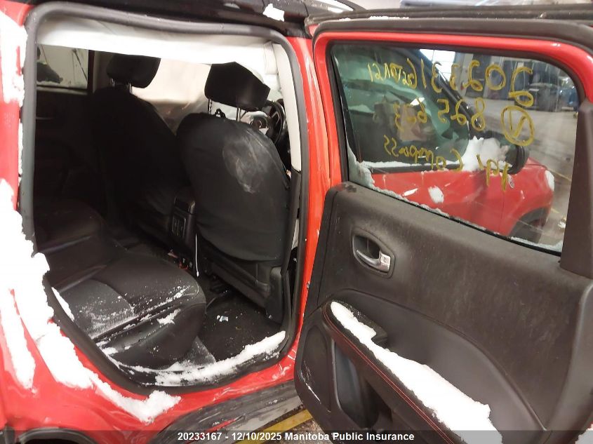 2019 Jeep Compass Trailhawk VIN: 3C4NJDDB1KT825623 Lot: 20233167