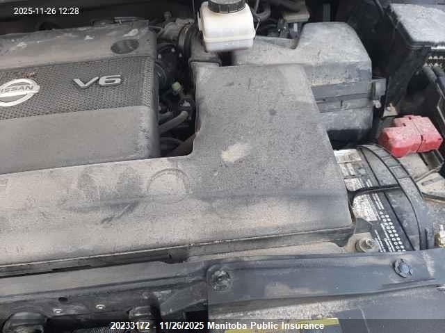 2016 Nissan Murano Sv VIN: 5N1AZ2MH3GN115271 Lot: 20233172