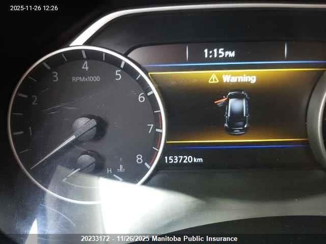 2016 Nissan Murano Sv VIN: 5N1AZ2MH3GN115271 Lot: 20233172