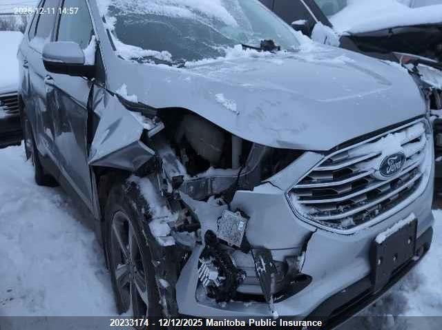 2FMPK4J90LBA52238 2020 Ford Edge Sel auction photo 1