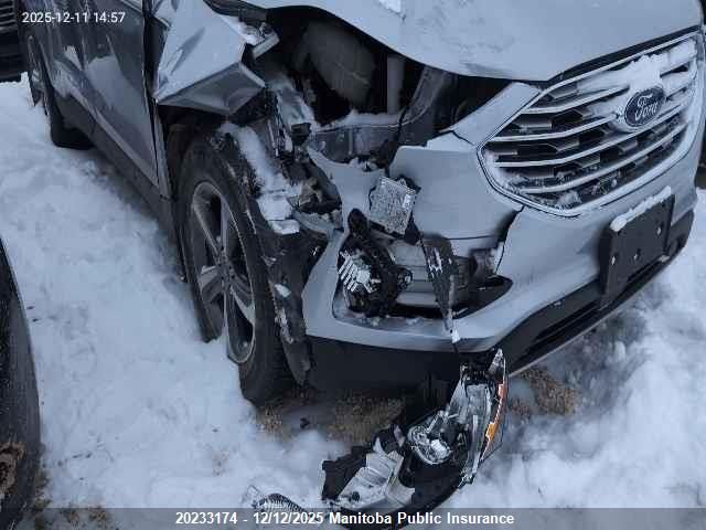 2020 Ford Edge Sel VIN: 2FMPK4J90LBA52238 Lot: 20233174