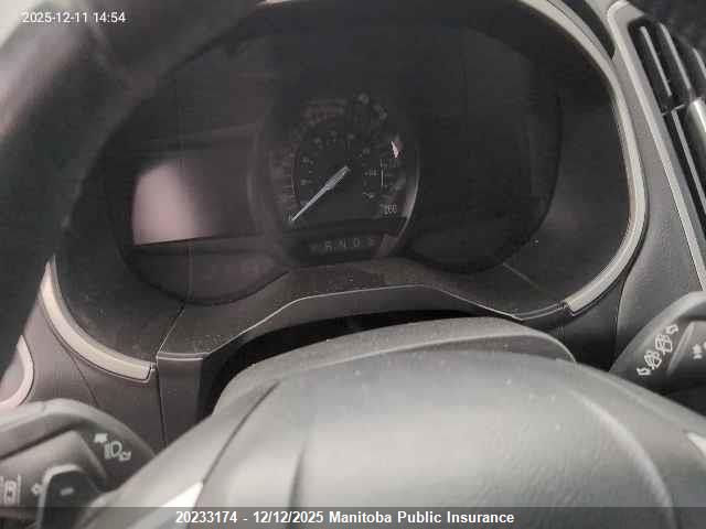 2020 Ford Edge Sel VIN: 2FMPK4J90LBA52238 Lot: 20233174