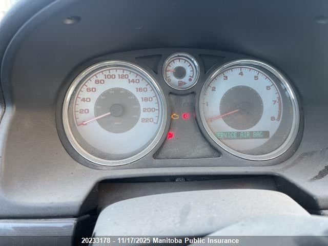 2009 Pontiac G5 VIN: 1G2AL15H997272930 Lot: 20233178