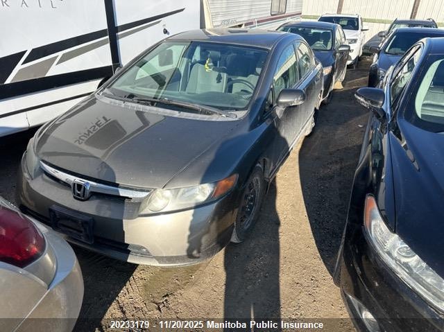 2HGFA15337H042945 2007 HONDA CIVIC photo no. 2
