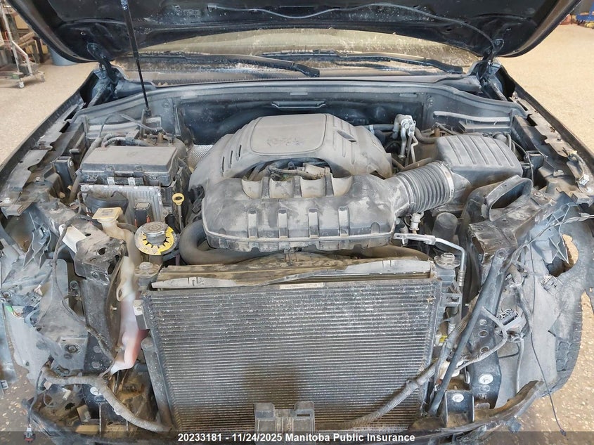 2017 Jeep Grand Cherokee Trailhawk VIN: 1C4RJFLT3HC733988 Lot: 20233181