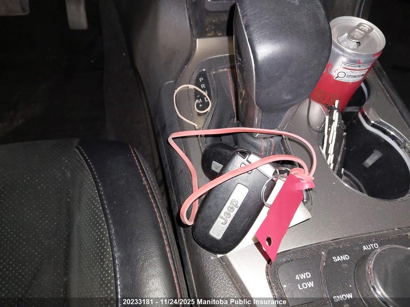 2017 Jeep Grand Cherokee Trailhawk VIN: 1C4RJFLT3HC733988 Lot: 20233181