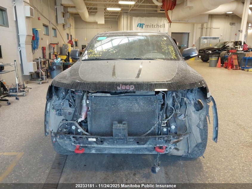 2017 Jeep Grand Cherokee Trailhawk VIN: 1C4RJFLT3HC733988 Lot: 20233181