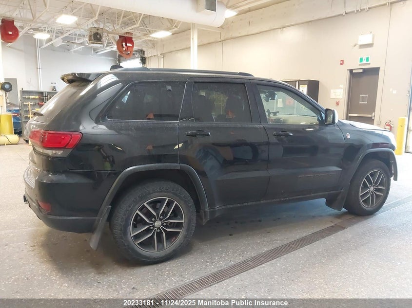 2017 Jeep Grand Cherokee Trailhawk VIN: 1C4RJFLT3HC733988 Lot: 20233181