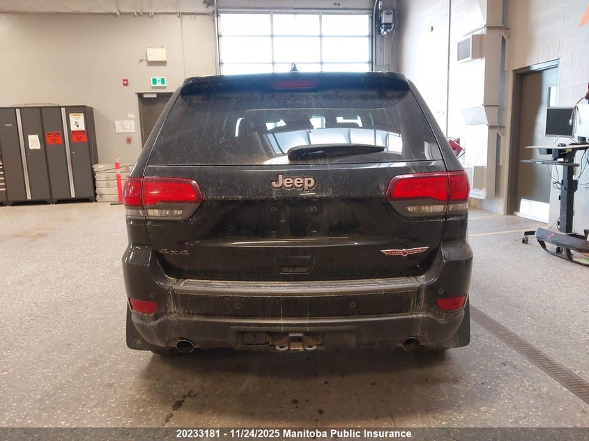 2017 Jeep Grand Cherokee Trailhawk VIN: 1C4RJFLT3HC733988 Lot: 20233181