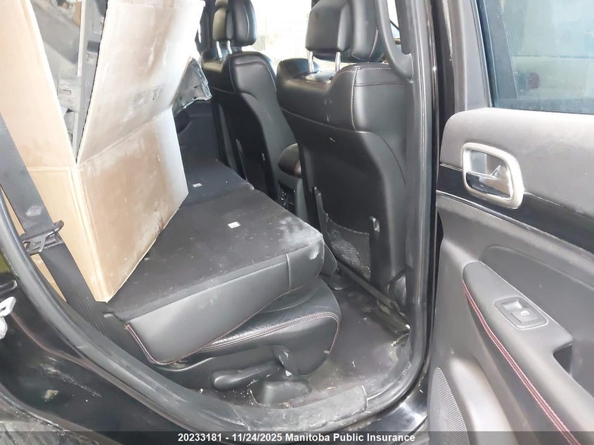 2017 Jeep Grand Cherokee Trailhawk VIN: 1C4RJFLT3HC733988 Lot: 20233181