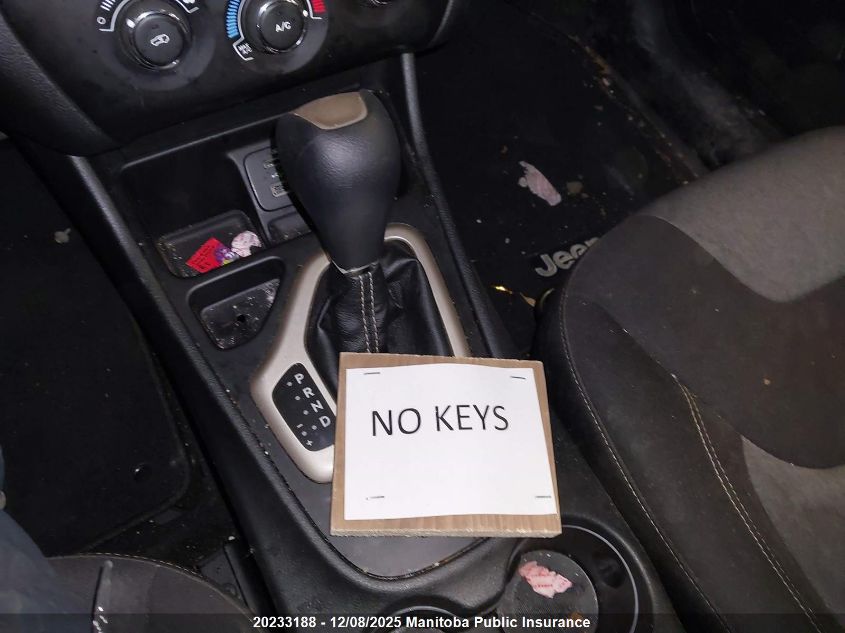 2016 Jeep Cherokee Sport VIN: 1C4PJLAB0GW140795 Lot: 20233188